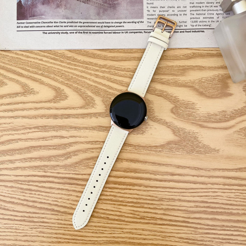 Watch Leather Strap