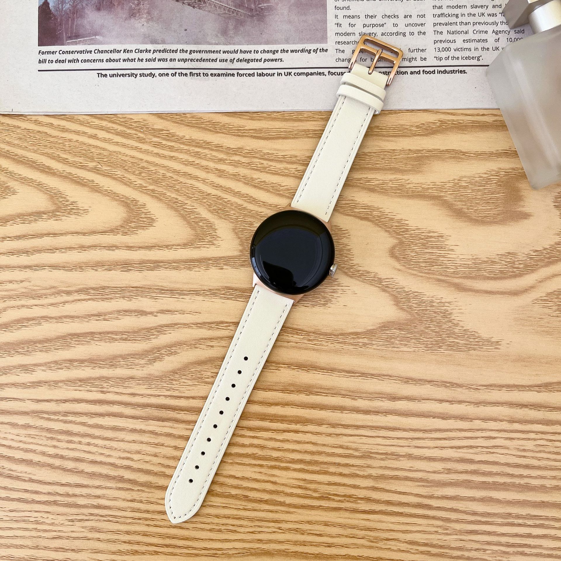 Watch Leather Strap