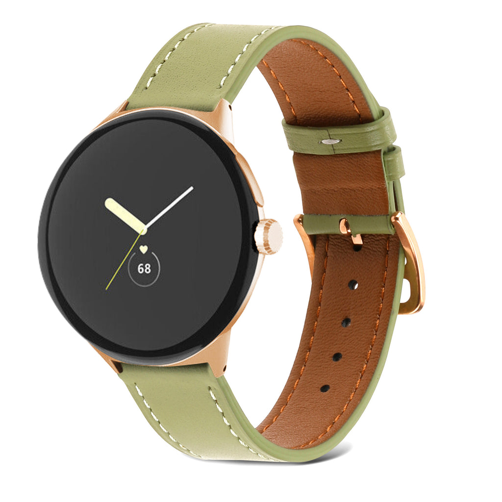 Watch Leather Strap