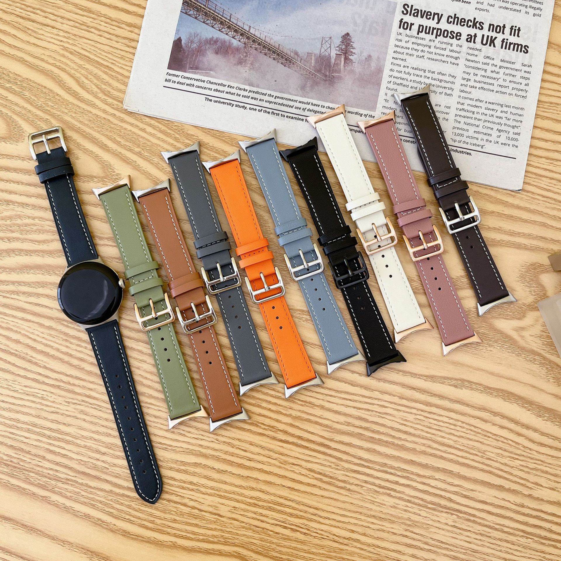 Watch Leather Strap